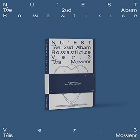 Nu'Est: Romanticize The 2nd Album This Moment - Boxset Version 3 (digibook) [CD]