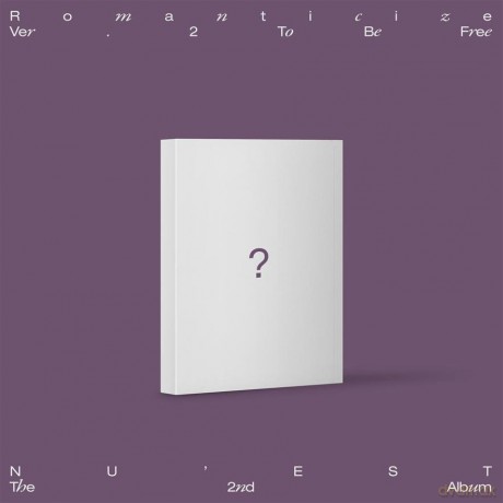 Nu'Est: Romanticize The 2nd Album To Be Free - Boxset Version 2 (digibook) [CD]