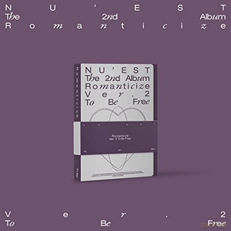 Nu'Est: Romanticize The 2nd Album To Be Free - Boxset Version 2 (digibook) [CD]