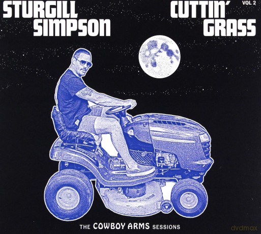 Sturgill Simpson: Cuttin Grass Vol 2 Cowboy Arms Sessions [CD]
