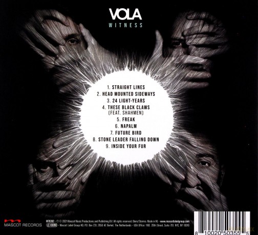 Vola: Witness (digipack) [CD]