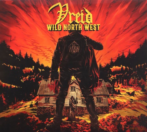 Vreid: Wild North West (digipack) [CD]