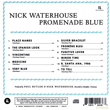 Nick Waterhouse: Promenade (Blue) [Winyl]