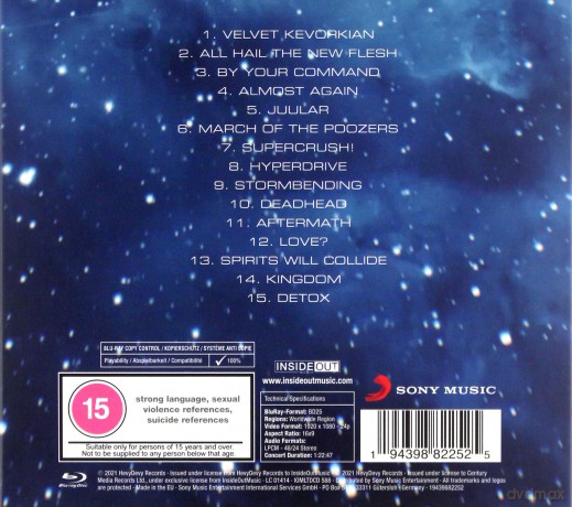 Devin Townsend: Devolution Series #2 - Galactic Quarantine (digipack) [Blu-Ray]+[CD]