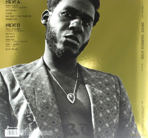 Leon Bridges: Gold-Diggers Sound (Gold) [Winyl]