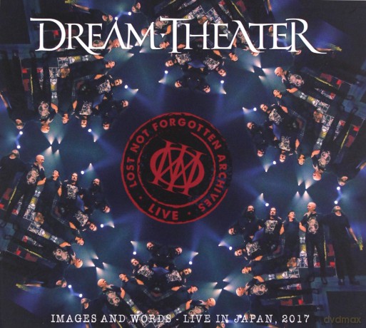 Dream Theater: Lost Not Forgotten Archives: Images and Words - Live in Japan, 2017 (digipack) [CD]