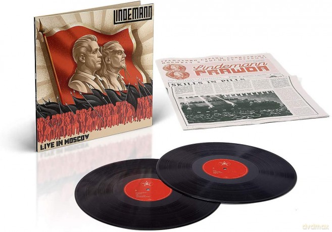 Lindemann: Live In Moscow [2xWinyl]