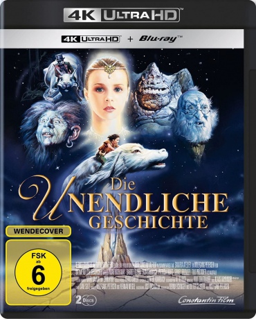 The NeverEnding Story (Niekończąca się opowieść) [Blu-Ray 4K]+[Blu-Ray]