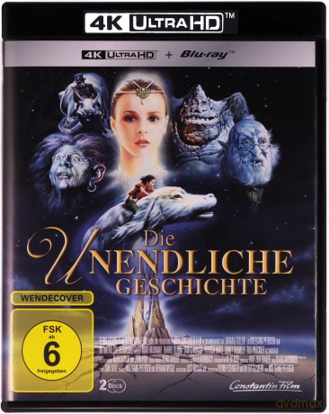 The NeverEnding Story (Niekończąca się opowieść) [Blu-Ray 4K]+[Blu-Ray]