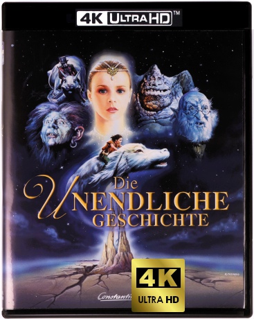 The NeverEnding Story (Niekończąca się opowieść) [Blu-Ray 4K]+[Blu-Ray]