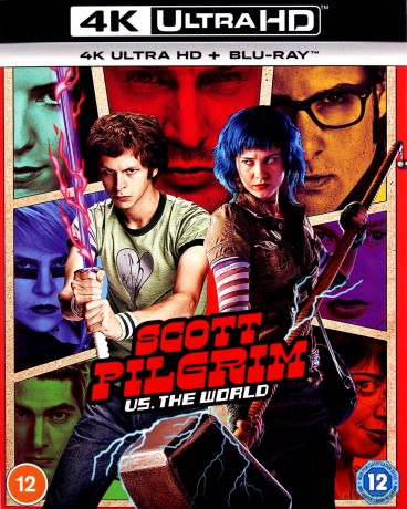 Scott Pilgrim vs. the World (Scott Pilgrim kontra świat) [Blu-Ray 4K]+[Blu-Ray]