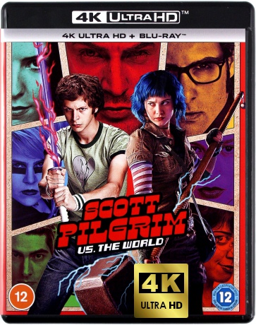 Scott Pilgrim vs. the World (Scott Pilgrim kontra świat) [Blu-Ray 4K]+[Blu-Ray]
