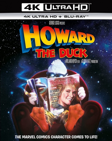 Howard The Duck (Kaczor Howard) [Blu-Ray 4K]+[Blu-Ray]