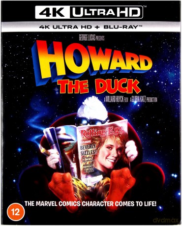 Howard The Duck (Kaczor Howard) [Blu-Ray 4K]+[Blu-Ray]
