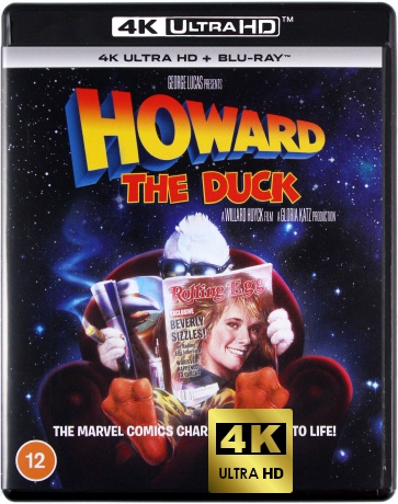 Howard The Duck (Kaczor Howard) [Blu-Ray 4K]+[Blu-Ray]