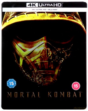 Mortal Kombat (steelbook) [Blu-Ray 4K]+[Blu-Ray]