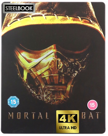Mortal Kombat (steelbook) [Blu-Ray 4K]+[Blu-Ray]