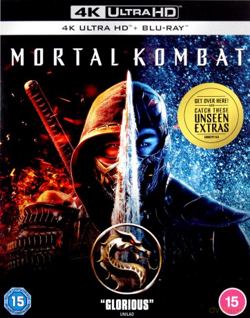Mortal Kombat [Blu-Ray 4K]+[Blu-Ray]
