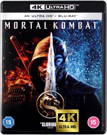 Mortal Kombat [Blu-Ray 4K]+[Blu-Ray]