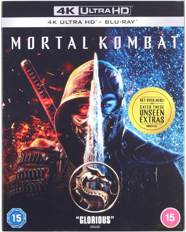 Mortal Kombat [Blu-Ray 4K]+[Blu-Ray]