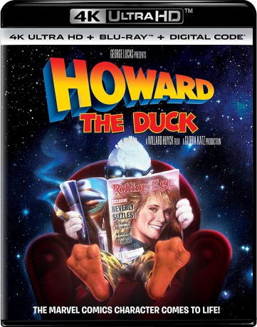 Howard The Duck (Kaczor Howard) [Blu-Ray 4K]+[Blu-Ray]