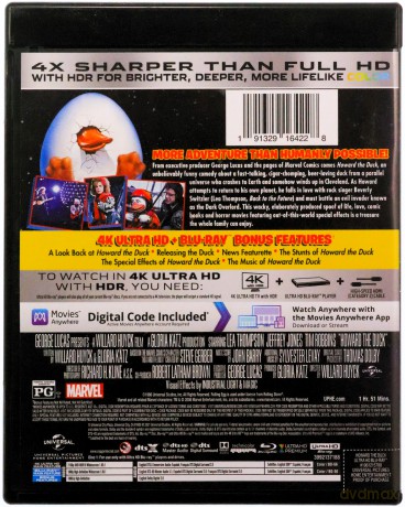 Howard The Duck (Kaczor Howard) [Blu-Ray 4K]+[Blu-Ray]