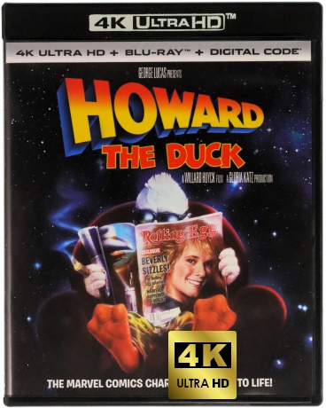 Howard The Duck (Kaczor Howard) [Blu-Ray 4K]+[Blu-Ray]