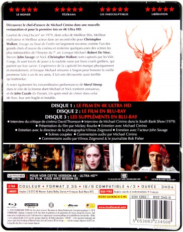 The Deer Hunter (Łowca jeleni) (steelbook) [Blu-Ray 4K]+[Blu-Ray]