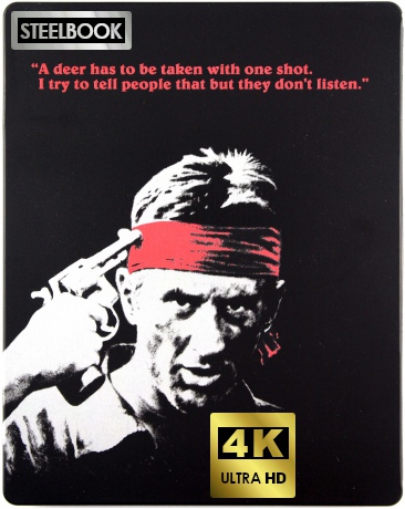 The Deer Hunter (Łowca jeleni) (steelbook) [Blu-Ray 4K]+[Blu-Ray]