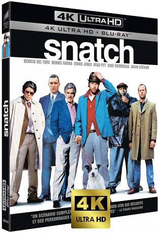 Snatch (Przekręt) [Blu-Ray 4K]+[Blu-Ray]