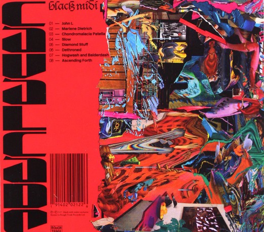 Black Midi: Cavalcade [CD]
