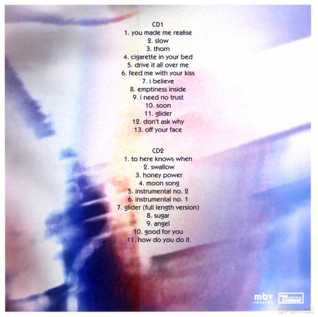 My Bloody Valentine: Ep's 1988-1991 [2CD]