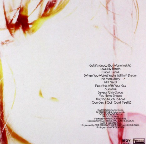 My Bloody Valentine: Isn't Anything [CD]