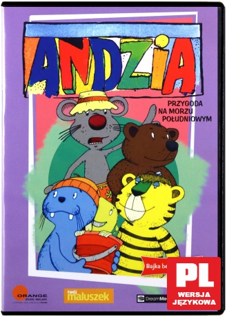 Andzia - Przygoda na Morzu Południowym [DVD]