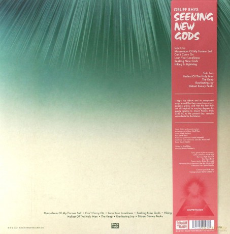 Gruff Rhys: Seeking New Gods [Winyl]