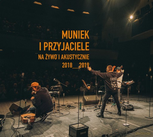 Muniek i Przyjaciele: Na żywo i akustycznie 2018 - 2019 [CD]