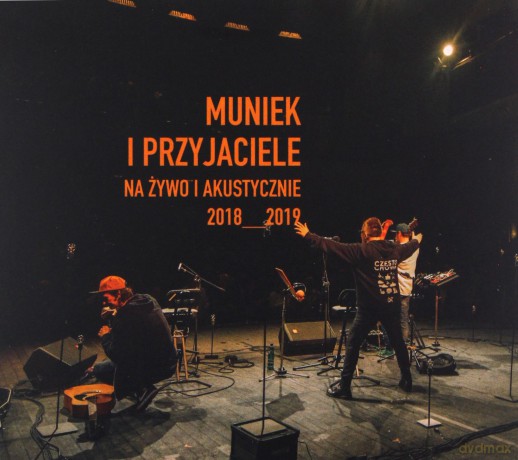 Muniek i Przyjaciele: Na żywo i akustycznie 2018 - 2019 [CD]