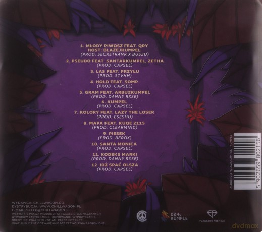 Olszakumpel: kumpel [CD]