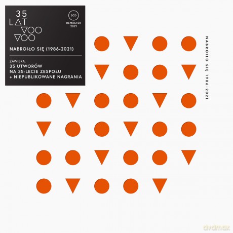 Voo Voo: Nabroiło się (1986-2021) [2CD]