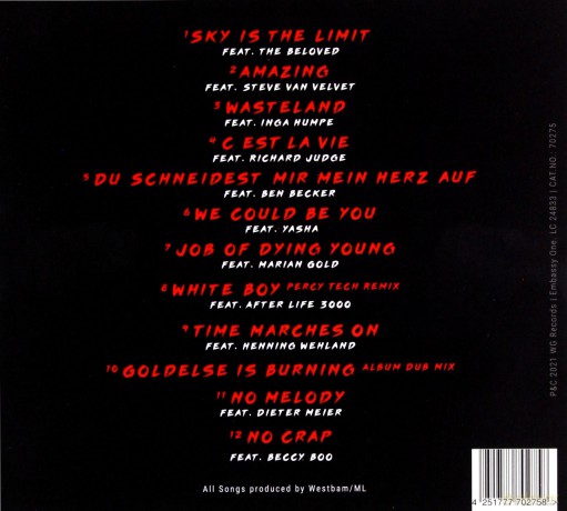 Westbam: Famous Last Songs vol. 1 [CD]