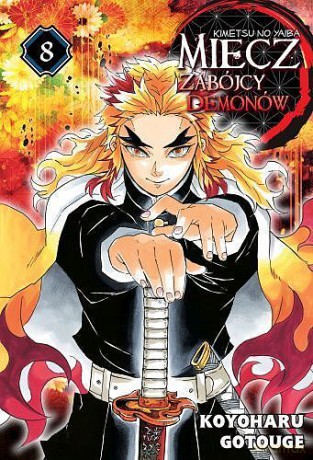 Miecz zabójcy demonów (Tom 8) - Koyoharu Gotouge [KOMIKS]