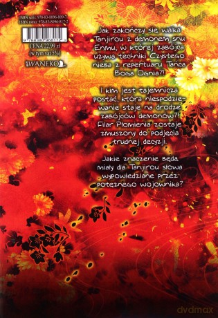 Miecz zabójcy demonów (Tom 8) - Koyoharu Gotouge [KOMIKS]