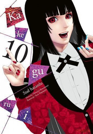 Kakegurui - Szał hazardu (Tom 10) - Homura Kawamoto [KOMIKS]