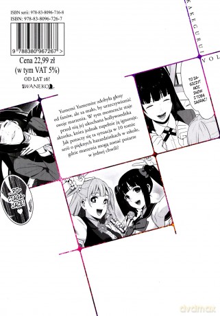 Kakegurui - Szał hazardu (Tom 10) - Homura Kawamoto [KOMIKS]
