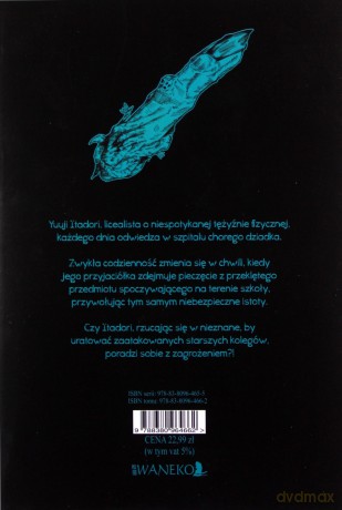 Jujutsu Kaisen (Tom 01) - Gege Akutami [KOMIKS]