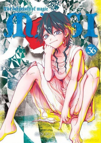 Magi: Labyrinth of Magic (Tom 36) - Shinobu Ohtaka [KOMIKS]