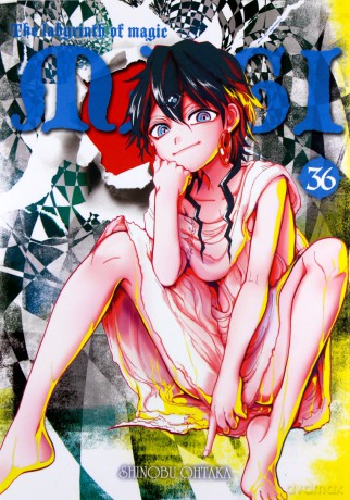 Magi: Labyrinth of Magic (Tom 36) - Shinobu Ohtaka [KOMIKS]