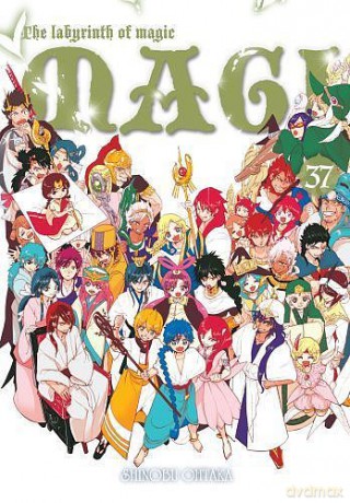 Magi: Labyrinth of Magic (Tom 37) - Shinobu Ohtaka [KOMIKS]