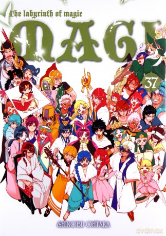 Magi: Labyrinth of Magic (Tom 37) - Shinobu Ohtaka [KOMIKS]