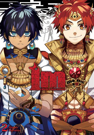 IM: Wielki Kapłan Imhotep (Tom 2) - Morishita Makoto [KOMIKS]